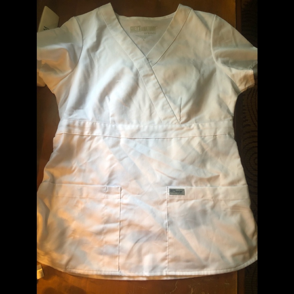 Greys Anatomy scrub top
